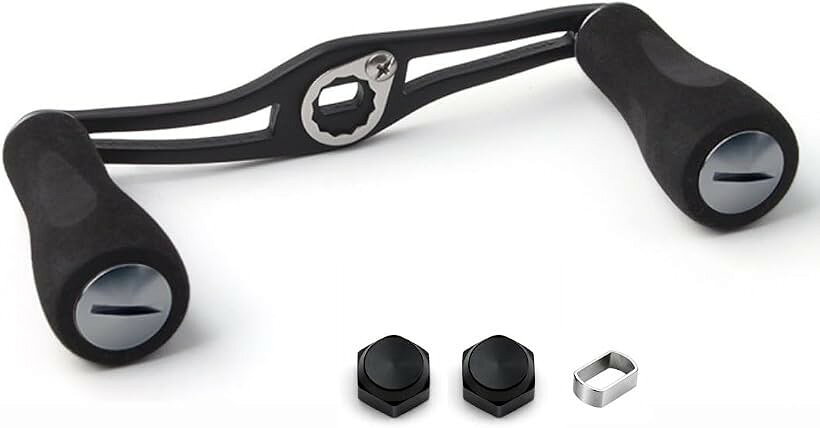 Реечный пар транс‑вейтрил Shimano Daiwa Abu Garcia совместимый EVA нуб армированная сменная катушка (диаметр шпули 100 мм, полная 110 мм)