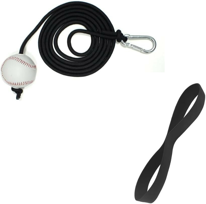 ベースボール バッティング 練習 用品 2セット トレーニング 器具 プロ 野球 素振り 指導 フォーム グ..