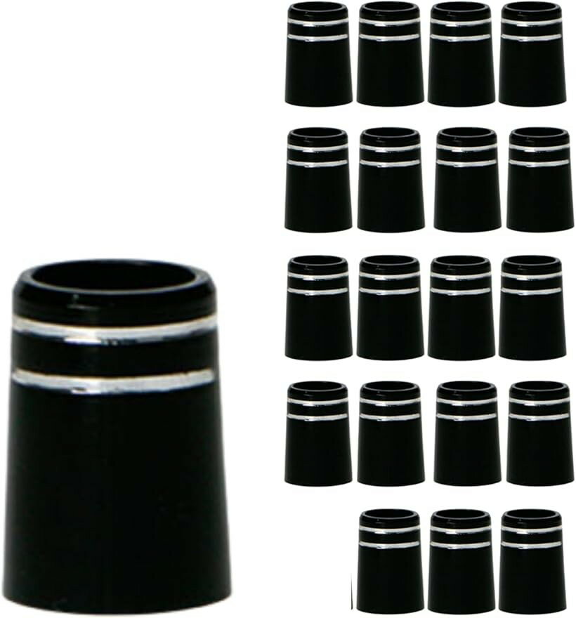 ゴルフ ソケット 汎用 アイアン カスタム スリーブ 20個セット (ブラック)