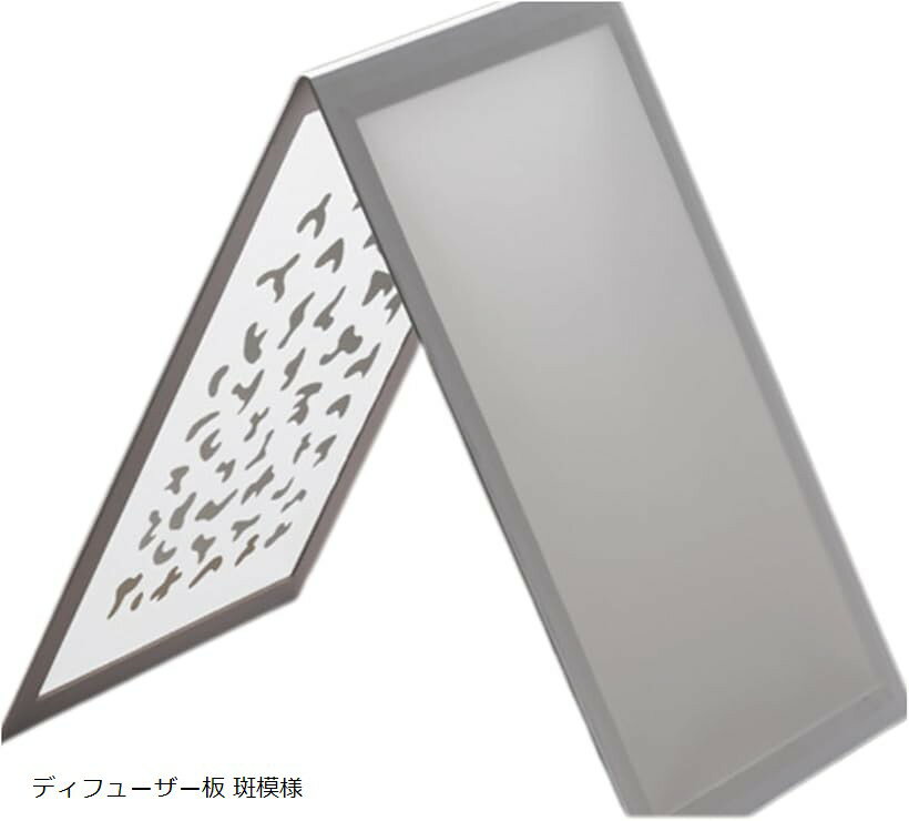 Reflex Boards - レフ板 ディフューザー板 ゴールド シルバー 照明道具 自立 A3サイズ 補光/吸光/輪郭強調 折り畳み可 (ディフューザー板 斑模様, A3)