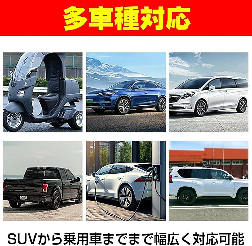 入賞 タイヤロック 盗難防止 車 ホイールロック 簡単設置 自動車用 視認性向上 防犯アピール 2個セット (イエロー) ohstore-10692936 OHstore サンプル画像3