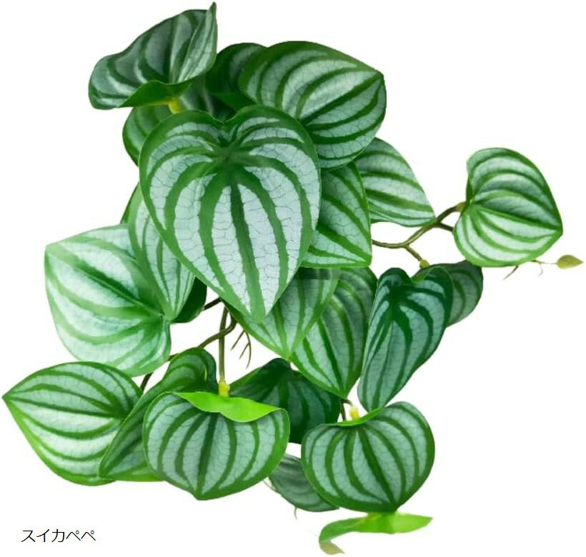 人工植物 爬虫類 ヒーター セラミックヒーター ケージ用 テラリウム ビバリウム (スイカペペ, 25cm)