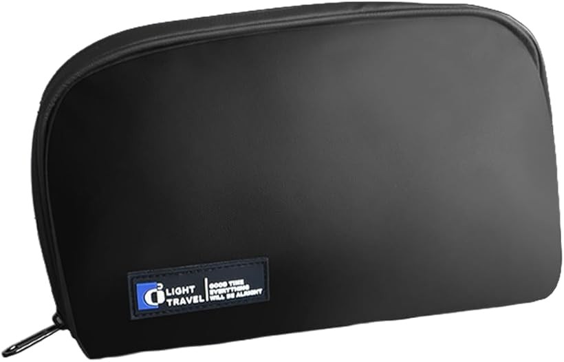 ガジェットポーチ コンパクト 薄型 自立 防水 ガジェットケース (ブラック) ohstore-10694543 OHstore パッケージ画像