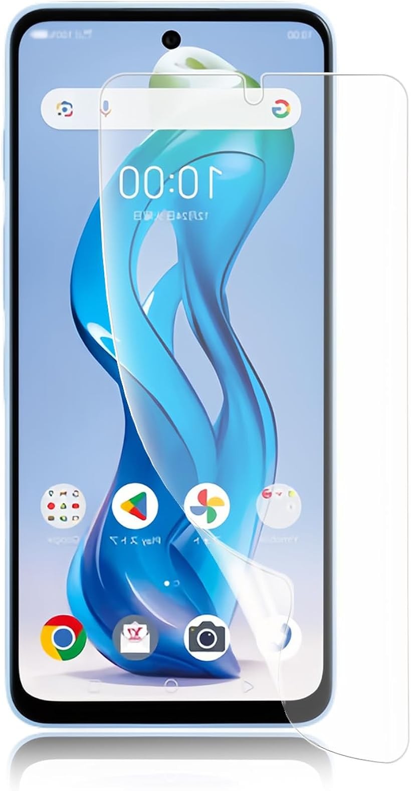 Rakuten - アンチグレア ・ ガイド枠付きZTE nubia S 5G 専用 フィルム 非ガラス 全面 保護フィルムTPU1枚nubia 用フィルム 指紋認証対応TPU素材 手触り良い 全面保護 3D設計 ケースに干渉しない (MJO-JAC-C179)