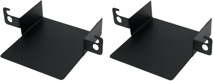 スズキ専用ETC取付基台 ETCブラケット 対応車種 アルト アルトラパン スイフト スペーシア ハスラー ワゴンR スティングレー MRワゴン SX4などに適用 ETC取り付けブラケット 取付用ネジx2付き 2個セット