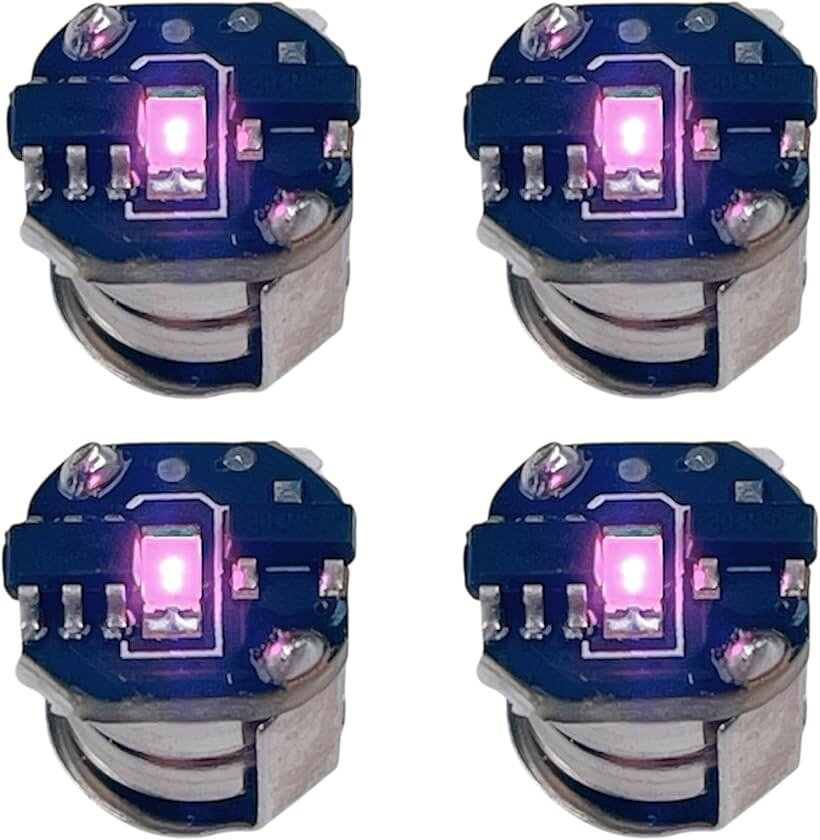 バリエーションコード : 2brcllwjvg商品コード2brcld6ync商品名LED 超極小電飾 磁気スイッチ 点灯 点滅 4個セット ボタン電池 LR621対応 ワイヤレス ジオラマ プラモデル フィギュア 磁石 照明 模型ブランドLezalicカラーパープル「超極小サイズのLED電飾モジュール。」 ジオラマ・プラモデル・フィギュアなどの演出に最適なコンパクトなLED電飾です。狭いスペースにも設置しやすく、 ミニチュアや模型のリアルな発光演出が可能です。小型ながらしっかり発光し、 様々な模型・ディスプレイのライトアップに使用できます。「点灯パターン」 用途に合わせて選べる 3つの点灯モードを搭載。・点灯（常時点灯） ・点滅 ・ゆっくり点滅 シーンに合わせて発光パターンを変更でき、 演出の幅が広がります。「磁石で簡単操作」 磁石を近づけて点灯モードの切り替えが可能です。スイッチや配線が不要なため 模型やミニチュアにも設置しやすい設計です。「商品仕様」 ・内容：4個セット ・LEDタイプ：超極小LEDモジュール ・スイッチ：磁気スイッチ ・点灯モード：3種類 （点灯 / 点滅 / ゆっくり点滅） ・対応電池：LR621ボタン電池（別売り） ＊電池・磁石は付属していません。（別途ご用意ください）※ 他ネットショップでも併売しているため、ご注文後に在庫切れとなる場合があります。予めご了承ください。※ 品薄または希少等の理由により、参考価格よりも高い価格で販売されている場合があります。ご注文の際には必ず販売価格をご確認ください。※ 沖縄県、離島または一部地域の場合、別途送料の負担をお願いする場合があります。予めご了承ください。※ お使いのモニタにより写真の色が実際の商品の色と異なる場合や、イメージに差異が生じることがあります。予めご了承ください。※ 商品の詳細（カラー・数量・サイズ 等）については、ページ内の商品説明をご確認のうえ、ご注文ください。※ モバイル版・スマホ版ページでは、お使いの端末によっては一部の情報が表示されないことがあります。すべての記載情報をご確認するには、PC版ページをご覧ください。