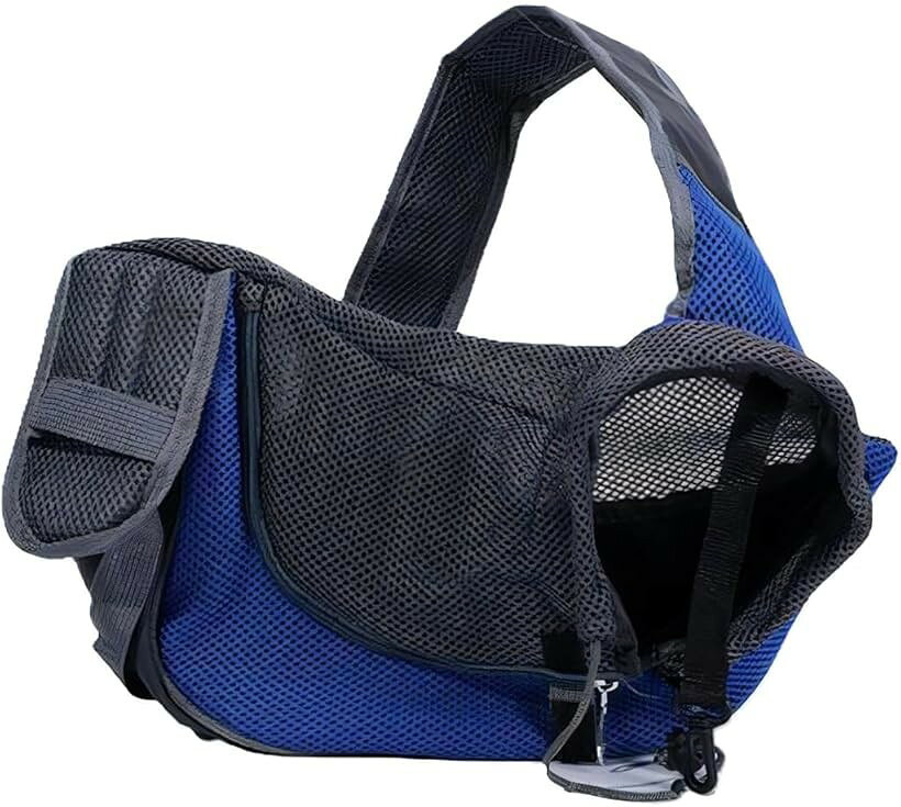 ペットスリング 犬用 抱っこ紐 ペットバック ショルダーバック 飛び出し防止 小型...