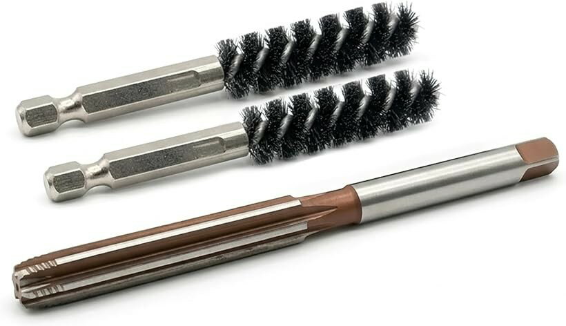 Silver＆Style ゴルフクラブ 溝クリーナー ホーゼル掃除 溝削り ウッド アイアン ...