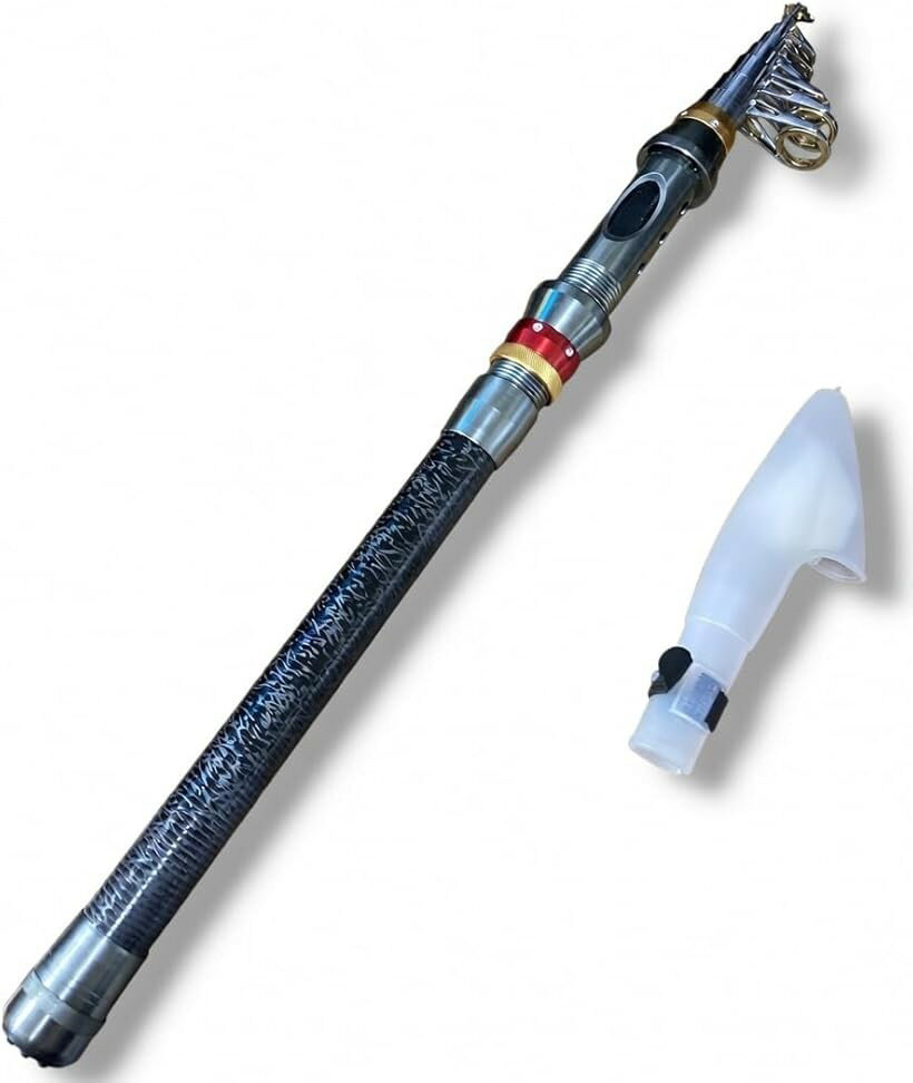 商品コード2brgysgr0d商品名投げ釣りロッド 270cm コンパクト パックロッド 仕舞44cm 7本継 グラス製 折れにくい 強力 振り出し 高視認トップ ちょい投げ ぶっ込み サビキ サーフ 堤防 海釣り スピニング用 収納ケース付きブランドVILTAGEカラーブラックサイズ等270cm・全長：約270cm・仕舞寸法：約44cm・継数：7本継（振り出し）・素材：グラスファイバー・ガイド：耐摩耗リングガイド・リールシート：金属製・対応リール：スピニングリール・用途：投げ釣り / ちょい投げ / サビキ / ぶっ込み / 海釣り・特徴：折れにくい設計 / 高反発 / 高視認トップ・付属品：収納ケースと穂先キャップ※ 他ネットショップでも併売しているため、ご注文後に在庫切れとなる場合があります。予めご了承ください。※ 品薄または希少等の理由により、参考価格よりも高い価格で販売されている場合があります。ご注文の際には必ず販売価格をご確認ください。※ 沖縄県、離島または一部地域の場合、別途送料の負担をお願いする場合があります。予めご了承ください。※ お使いのモニタにより写真の色が実際の商品の色と異なる場合や、イメージに差異が生じることがあります。予めご了承ください。※ 商品の詳細（カラー・数量・サイズ 等）については、ページ内の商品説明をご確認のうえ、ご注文ください。※ モバイル版・スマホ版ページでは、お使いの端末によっては一部の情報が表示されないことがあります。すべての記載情報をご確認するには、PC版ページをご覧ください。「ご使用時のご注意」本製品にはガラス繊維素材を使用しています。素材の特性上、表面に微細なガラス繊維の先端が露出している場合がございます。ケガや違和感を防ぐため、表示の有無にかかわらず、素手で直接触れないようご注意ください。万が一、ガラス繊維が皮膚に刺さり、痛みや違和感が続く場合は、速やかに医療機関の診察・処置を受けてください。コンパクトながら本格的に使える投げ釣り対応パックロッド。全長約270cmで遠投やぶっ込み釣りにも対応し、サーフや堤防など幅広いシーンで活躍します。グラスファイバー素材を採用し、しなやかさと高い耐久性を両立。折れにくく強度の高い設計により、不意の負荷にも対応しやすく初心者から上級者まで扱いやすいロッドです。ガイドには耐摩耗性に優れたリングを採用し、ラインへのダメージを軽減。さらに金属製リールシートにより、しっかりと固定でき安定したキャストが可能です。先端には高視認トップを採用しており、細かなアタリも見逃しにくく夜釣りやサビキ釣りにも最適。仕舞寸法約44cmのコンパクト設計で持ち運びも簡単。収納ケース付きで車載や旅行、アウトドアにも便利です。ちょい投げ・ぶっ込み・サビキなど、幅広い釣りに対応するロッドです。