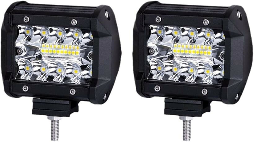 商品コード2buc821xq2商品名LEDワークライト 60W DC12/24V兼用 6000K 高輝度汎用作業灯 作業車・駐車場・船舶用 明るさ重視 屋外駐車 ガレージ用 トラック用 防水仕様 サーチライトブランドEINEYカラーブラック2個セット・ガレージ・駐車場・キャンプ・夜釣りなど家庭や趣味の用途にぴったりなLEDワークライト60W。12V／24V兼用だから普通車・トラックどちらにも使える。6000Kの明るい白色光で、周囲の視認性が向上。・2個セットでコスパ良好。複数個設置すれば広範囲を明るく照らすことができ、照明のムラを抑えられる。屋外設置でも防水・耐久性に配慮されており、DIYでの取り付け・配置がしやすい。・電源ケーブルが簡単に接続できる設計で、工具を多く必要としない仕様。明るさや角度を工夫することで、車外灯・駐車場灯・工作スペース灯として多目的に使える。視界改善・安全確保にも役立つ。「商品詳細」本品2個セット、サイズ：103mmx60mmx79mm＊お使いのモニター、撮影環境により画像と実際の商品との色味が異なる場合がございます。※ 他ネットショップでも併売しているため、ご注文後に在庫切れとなる場合があります。予めご了承ください。※ 品薄または希少等の理由により、参考価格よりも高い価格で販売されている場合があります。ご注文の際には必ず販売価格をご確認ください。※ 沖縄県、離島または一部地域の場合、別途送料の負担をお願いする場合があります。予めご了承ください。※ お使いのモニタにより写真の色が実際の商品の色と異なる場合や、イメージに差異が生じることがあります。予めご了承ください。※ 商品の詳細（カラー・数量・サイズ 等）については、ページ内の商品説明をご確認のうえ、ご注文ください。※ モバイル版・スマホ版ページでは、お使いの端末によっては一部の情報が表示されないことがあります。すべての記載情報をご確認するには、PC版ページをご覧ください。