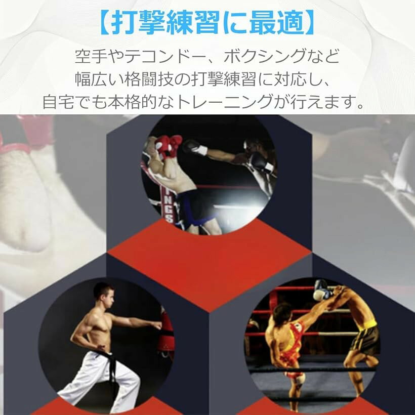 キックミット ボクシングミット パンチ 空手 テコンドー 練習用 2個セット (ブラッ...