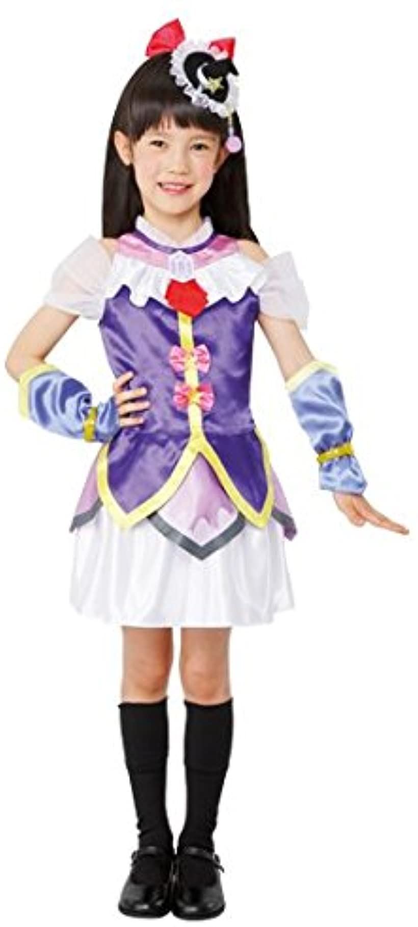 魔法つかいプリキュア. キュアマジカルダイヤ 変身プリチューム キッズコスチューム 女の子 95cm-115cm