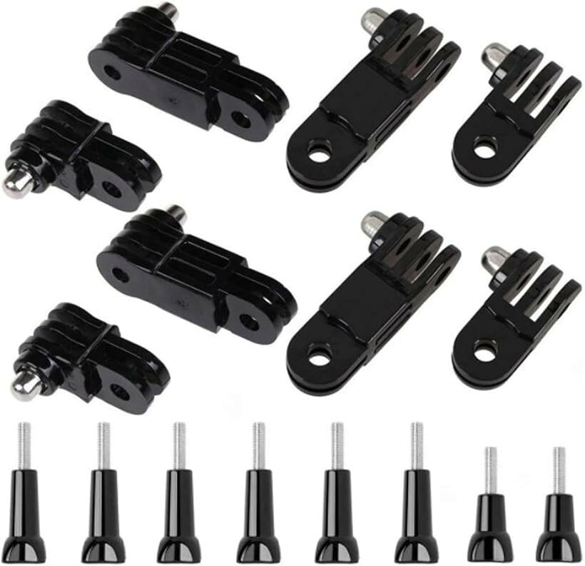 商品コード2bukucwod9商品名アクションカメラ用アダプターセット GoPro対応 延長アーム 同方向・3方向タイプ ネジ付属 8点セットブランドAlpha Depotカラーブラック「自由なアングルで決まる。」異なる形状のアダプターが複数そろっているから、マウント位置に応じたカスタマイズができて、シーンに合ったベストアングルを簡単に調整できます。「手軽に着脱できて快適。」しっかり固定できる専用ネジが付属しており、ツールなしでパーツ交換ができるから、屋外撮影中の急なセッティング変更にもすぐ対応できます。「いろんなマウントと相性抜群。」GoProをはじめ各種アクションカメラに対応する形状なので、ヘルメット・バイク・自撮り棒・チェストマウントなど多彩な装着方法に柔軟に対応できます。「撮影シーンをもっと広げる。」上下左右の調整や細かな角度の補正がしやすいパーツ構成だから、日常の記録からスポーツシーンまで自在にセッティングして臨場感ある映像が撮れます。「製品仕様」各種2点［合計8点］/材質：樹脂・金属/対応機種：GoPro各種・アクションカメラ汎用品「オリジナルパッケージで配送します」本製品はAlpha Depotブランドのオリジナルパッケージに包んでお客様の元へ大切にお届けいたします。商標登録第6799258号※ 他ネットショップでも併売しているため、ご注文後に在庫切れとなる場合があります。予めご了承ください。※ 品薄または希少等の理由により、参考価格よりも高い価格で販売されている場合があります。ご注文の際には必ず販売価格をご確認ください。※ 沖縄県、離島または一部地域の場合、別途送料の負担をお願いする場合があります。予めご了承ください。※ お使いのモニタにより写真の色が実際の商品の色と異なる場合や、イメージに差異が生じることがあります。予めご了承ください。※ 商品の詳細（カラー・数量・サイズ 等）については、ページ内の商品説明をご確認のうえ、ご注文ください。※ モバイル版・スマホ版ページでは、お使いの端末によっては一部の情報が表示されないことがあります。すべての記載情報をご確認するには、PC版ページをご覧ください。