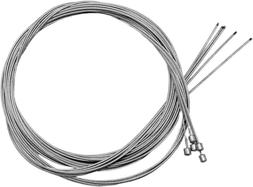 商品コード2brns26yi6商品名自転車 シフトワイヤー 2100mm 20本セット シマノ/スラム互換 ロードバイク クロスバイク ママチャリ 前後兼用 スチール製 変速ケーブル 補修交換用ブランドNASSIAカラーシルバー「たっぷり使える20本セット」2100mmのシフトワイヤーが20本入ったお得なセット。交換頻度の高い自転車メンテナンスに最適で、普段使いから修理用ストックまで幅広く活躍します。「前後兼用・幅広い車種に対応」リア用としてはもちろん、必要に応じてカットすることでフロント用としても使用可能。ロードバイク、クロスバイク、マウンテンバイク、シティサイクル、電動自転車など様々な車種に対応します。「高強度スチール素材採用」耐久性に優れた高強度スチールを使用。毎日の変速操作にも対応しやすく、スムーズなシフトチェンジをサポートします。「シマノ・スラム互換」シマノおよびスラム互換タイプのシフトワイヤーです。補修交換用として使いやすく、日常メンテナンスにも便利です。＊カンパニョーロ・内装変速には対応しておりません。「メンテナンスにもおすすめ」ワイヤー交換時にグリスを使用することで、雨水侵入によるサビ対策にも役立ちます。自転車を快適な状態に保ちたい方におすすめです。＊注意ください＊ ・写真の写り方により、実際の商品と異なって見える場合がございます。・サイズにつきましては若干の誤差が生じる場合がございます。・生産時期により、商品のデザインが若干異なる場合がございます。上記予めご了承の上お買い求めくださいませ。※ 他ネットショップでも併売しているため、ご注文後に在庫切れとなる場合があります。予めご了承ください。※ 品薄または希少等の理由により、参考価格よりも高い価格で販売されている場合があります。ご注文の際には必ず販売価格をご確認ください。※ 沖縄県、離島または一部地域の場合、別途送料の負担をお願いする場合があります。予めご了承ください。※ お使いのモニタにより写真の色が実際の商品の色と異なる場合や、イメージに差異が生じることがあります。予めご了承ください。※ 商品の詳細（カラー・数量・サイズ 等）については、ページ内の商品説明をご確認のうえ、ご注文ください。※ モバイル版・スマホ版ページでは、お使いの端末によっては一部の情報が表示されないことがあります。すべての記載情報をご確認するには、PC版ページをご覧ください。ロードバイク・クロスバイク・ママチャリ・MTB・電動自転車など幅広い車種に対応したシフトワイヤー20本セットです。2100mmのロングサイズで前後兼用、必要に応じてカットして使用可能。高強度スチール素材を採用し、毎日のシフトチェンジにも対応しやすい耐久性を備えています。シマノ・スラム互換タイプで補修やメンテナンス用にも便利です。＊カンパニョーロ・内装変速には対応しておりません。