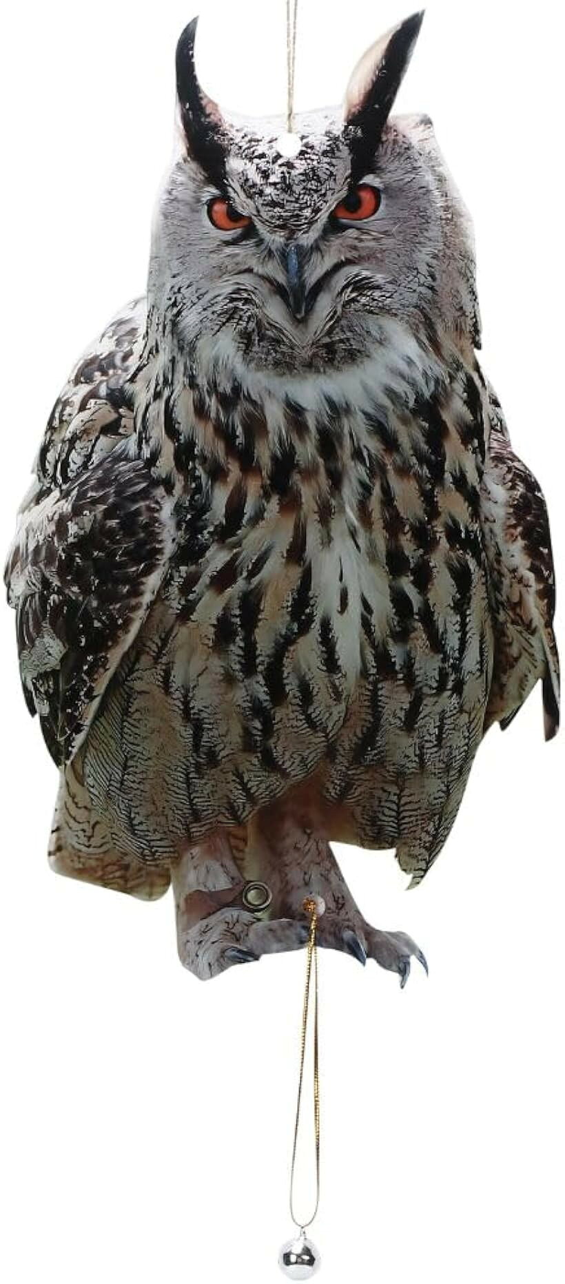 カラスよけ 烏避け 鳩よけグッズ ハト 対策 鳥避け 野鳥避け (ブラウン, サイズ：長さ30cmx幅23cmx厚さ0.3)