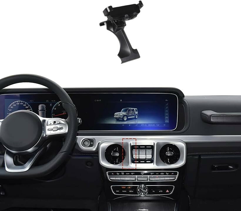 メルセデス ベンツ Gクラス 2019年～現行 スマホホルダー 車 スマートフォン用 車...