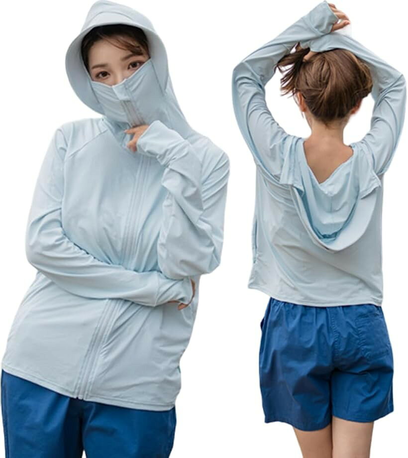 バリエーションコード : 2b4yf5pvyo商品コード2bjktcw4j0商品名UVカット パーカー レディース ミドル丈 涼しい 冷感 トップス 日焼け止め ラッシュガード 水着 軽量 速乾 通気性 つば ジップ 日焼け防止 体型カバー 長袖ブランドZAIDEAカラーライトブルーサイズ等L色落ちや色移りがすることがございますので、他の物とわけて洗濯して下さい。プールなどで使用する場合は、使用前に必ず洗濯して下さい。新品のまま着用すると、色移りする可能性がございます。サイズ（4サイズ）：S/ M/ L/ LL（＊LL＝XLとなります）カラー（11色）：ホワイト、ブラック、ネイビー、グレー、パープル、ピンク、チェリーピンク、サックス、ブラウン、ベージュ、グリーンプールや海でも使える塩素対応です。海水浴、プール、ガーデニング、バーベキュー、ウォーキングなどアウトドアで紫外線から肌を守ります。ファスナーを口元まで上げることができ、フードも付いているので首周りの日焼け防止に効果があり、手の甲も日焼け防止が期待できます。ファスナー付きのサイドポケットなので安心です。薄手で速乾性のあるサラサラの着心地で快適に過ごせます。日常生活での日焼け対策や、ビーチやプールでの体型隠しにも使えます。※ 他ネットショップでも併売しているため、ご注文後に在庫切れとなる場合があります。予めご了承ください。※ 品薄または希少等の理由により、参考価格よりも高い価格で販売されている場合があります。ご注文の際には必ず販売価格をご確認ください。※ 沖縄県、離島または一部地域の場合、別途送料の負担をお願いする場合があります。予めご了承ください。※ お使いのモニタにより写真の色が実際の商品の色と異なる場合や、イメージに差異が生じることがあります。予めご了承ください。※ 商品の詳細（カラー・数量・サイズ 等）については、ページ内の商品説明をご確認のうえ、ご注文ください。※ モバイル版・スマホ版ページでは、お使いの端末によっては一部の情報が表示されないことがあります。すべての記載情報をご確認するには、PC版ページをご覧ください。