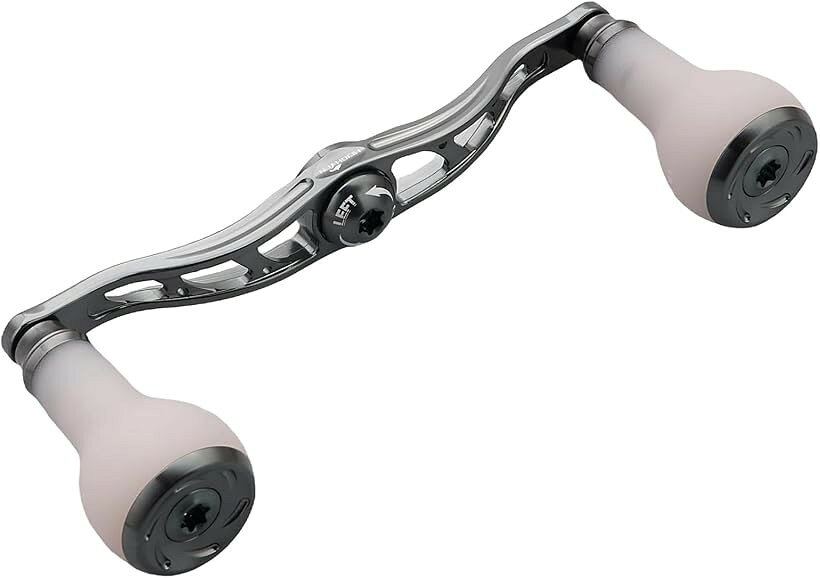 バリエーションコード : 2bk51d98v3商品コード2bk51u1f9p商品名リール ハンドル TPE製ノブ搭載 シマノ ダイワ アブガルシア ベイトリール TPE Arch SeriesブランドHEIGHTENカラーダークグレー＆白色 - 変色サイズ等120mm「サイズ」直径27mm TPE製ノブ、航空アルミ製ハンドル軸心距離105mm/115mm/120mm。「105mm総重」50g(センターナット含む)「115mm総重」52g(センターナット含む)「120mm総重」54g(センターナット含む)「130mm総重」55g(センターナット含む) 「素材」ノブ-TPE＆航空アルミ、ハンドル-航空アルミ。「105mm付属品」4x7mmセンターナット2個、5x8mmセンターナット2個、DAIWA STEEZセンターナット1個、転換スリーブ1個、レンチ1個。「115/120/130mm付属品」4x7mmセンターナット2個、5x8mmセンターナット2個、6角ワッシャー 6個(取付部4x7mm、5x8mm)、レンチ1個。「適応機種」取付部4x7mm、5x8mmのDAIWA， SHIMANO， ABU GARCIAのベイトリールに適用。※ 他ネットショップでも併売しているため、ご注文後に在庫切れとなる場合があります。予めご了承ください。※ 品薄または希少等の理由により、参考価格よりも高い価格で販売されている場合があります。ご注文の際には必ず販売価格をご確認ください。※ 沖縄県、離島または一部地域の場合、別途送料の負担をお願いする場合があります。予めご了承ください。※ お使いのモニタにより写真の色が実際の商品の色と異なる場合や、イメージに差異が生じることがあります。予めご了承ください。※ 商品の詳細（カラー・数量・サイズ 等）については、ページ内の商品説明をご確認のうえ、ご注文ください。※ モバイル版・スマホ版ページでは、お使いの端末によっては一部の情報が表示されないことがあります。すべての記載情報をご確認するには、PC版ページをご覧ください。