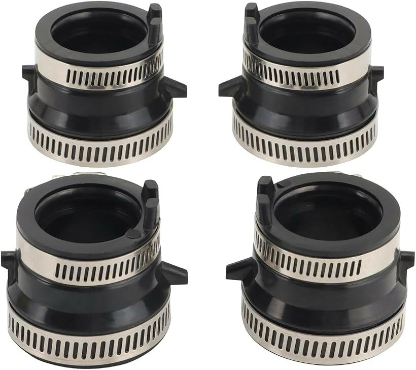 商品コード2bk8d3itfk商品名互換品 CB400SF CBR250 インシュレーター 4個セット キャブレター 二次エアー対策 補修ブランドアチスメル「適合車種」 ホンダ CB400SF（NC31等）やCBR250（MC22/NC19等）に適合するキャブレターインシュレーター4個セットです。旧車のレストアや、経年劣化によるひび割れの交換用パーツとして最適です。「アイドリング・吹け上がり改善」 ゴムの劣化・硬化による「二次エアーの吸い込み」はエンジンの不調に直結します。しなやかな新品のインシュレーターに交換することで、不安定なアイドリングが安定し、スムーズな加速が復活します。「メンテナンス性が劇的向上」 カチカチに硬化した純正インシュレーターでは困難だったキャブレターの脱着作業が、しなやかな新品ゴムにより格段にスムーズになります。DIYで愛車のメンテナンスを行うライダーの強い味方です。「高コスパな互換品」 純正品番の代替品として使用可能。入手が難しく高価になりがちな純正部品に対し、手軽に愛車をリフレッシュできるコストパフォーマンスに優れた交換部品です。「セット内容とご注意」 インシュレーター4個（1台分）と、サービス品の汎用金属バンド8個（素材：ステンレス）が付属します。＊確実な密閉・固定をお求めの場合や、過度な締め付けによるゴムの損傷を防ぐため、元々装着されていた「純正バンド」の流用を強く推奨いたします。※ 他ネットショップでも併売しているため、ご注文後に在庫切れとなる場合があります。予めご了承ください。※ 品薄または希少等の理由により、参考価格よりも高い価格で販売されている場合があります。ご注文の際には必ず販売価格をご確認ください。※ 沖縄県、離島または一部地域の場合、別途送料の負担をお願いする場合があります。予めご了承ください。※ お使いのモニタにより写真の色が実際の商品の色と異なる場合や、イメージに差異が生じることがあります。予めご了承ください。※ 商品の詳細（カラー・数量・サイズ 等）については、ページ内の商品説明をご確認のうえ、ご注文ください。※ モバイル版・スマホ版ページでは、お使いの端末によっては一部の情報が表示されないことがあります。すべての記載情報をご確認するには、PC版ページをご覧ください。「ご注意」本製品は対象機種に対応した交換用製品です。メーカーが製造・販売する製品ではありません。掲載しているメーカー名・機種名は適合機種を示すためのものであり、メーカーとの提携・認証・保証等を示すものではありません。「メンテナンスの必需品」 ホンダの人気4気筒車種に対応した、キャブレターインシュレーターの4個セットです。旧車の宿命とも言えるインマニの硬化やひび割れは、二次エアーの吸い込みによるアイドリングの不安定化や吹け上がりの悪化を引き起こします。本製品はしなやかな質感の高品質ゴムを採用しており、エンジンの不調改善や、キャブレター脱着の作業性向上に大きく貢献します。「適合車種（参考）」 ・CB400 Super Four (CB400SF / NC31) ・CBR250 (MC22 / NC19) ＊年式や仕様により形状が異なる場合があります。必ず事前に現車のサイズをご確認ください。「商品の特徴」 ・高価な純正品の代替として最適な、高コスパ交換部品パーツ。・ゴムの柔軟性が高いためフィッティングが良く、気密性をしっかり担保。・1台分をまとめてリフレッシュできるお得な4個セット。「商品仕様」 ・カラー：ブラック ・内容物：インシュレーターx4個、固定用バンド（汎用品、ステンレス製）x8個