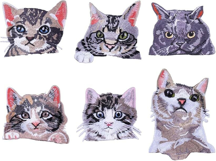 バリエーションコード : 2buov4x88r商品コード2bryfftt1s商品名猫 ワッペンセット 刺繍アップリケ 猫シリーズ ねこ アイロンワッペン 補修 ND-0281-R14ブランドNYANDELMOカラーK.リアル猫フェイスA「サイズ・バリエーション」全12バリエーションから選べる、カラフルで可愛い猫モチーフの刺繍ワッペン。バッグや帽子、衣類にぴったりのデザインです。さまざまな猫デザインが揃っているので、お好みに合わせてお選びいただけます。「高品質な刺繍」細部まで丁寧に縫い上げられた刺繍は高級感があり、耐久性にも優れています。色鮮やかな糸で長く美しさを保ちます。「補修と装飾に便利」お気に入りの服のシミや穴隠しに使えるほか、持ち物の目印やワンポイント装飾としても活躍します。「取り付け簡単」アイロン接着タイプなので、裏面に当て布をしてプレスするだけ。しっかりと固定され、日常使いにもピッタリ。＊強度を高めたい場合には圧着後、さらに縫い付けをおすすめいたします。「存在感のあるデザイン」細部までこだわった色使いと立体感のある刺繍が、持ち物や衣類を華やかに演出し、オリジナリティを引き立てます。※ 他ネットショップでも併売しているため、ご注文後に在庫切れとなる場合があります。予めご了承ください。※ 品薄または希少等の理由により、参考価格よりも高い価格で販売されている場合があります。ご注文の際には必ず販売価格をご確認ください。※ 沖縄県、離島または一部地域の場合、別途送料の負担をお願いする場合があります。予めご了承ください。※ お使いのモニタにより写真の色が実際の商品の色と異なる場合や、イメージに差異が生じることがあります。予めご了承ください。※ 商品の詳細（カラー・数量・サイズ 等）については、ページ内の商品説明をご確認のうえ、ご注文ください。※ モバイル版・スマホ版ページでは、お使いの端末によっては一部の情報が表示されないことがあります。すべての記載情報をご確認するには、PC版ページをご覧ください。