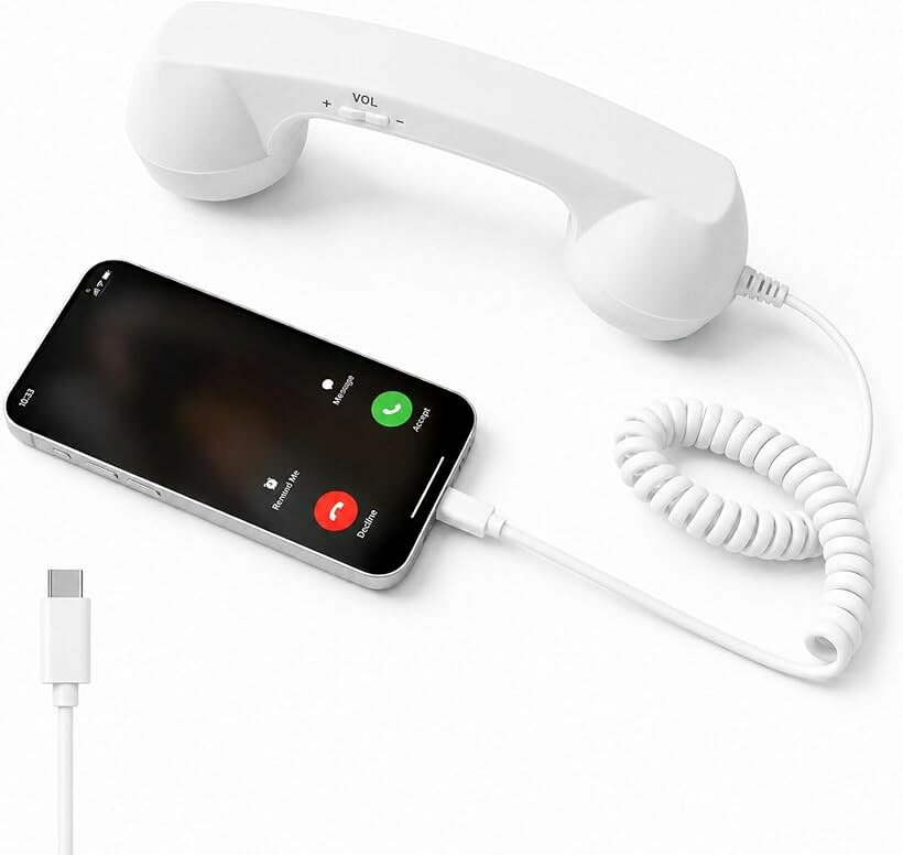 楽天市場】retro phone handsetの通販