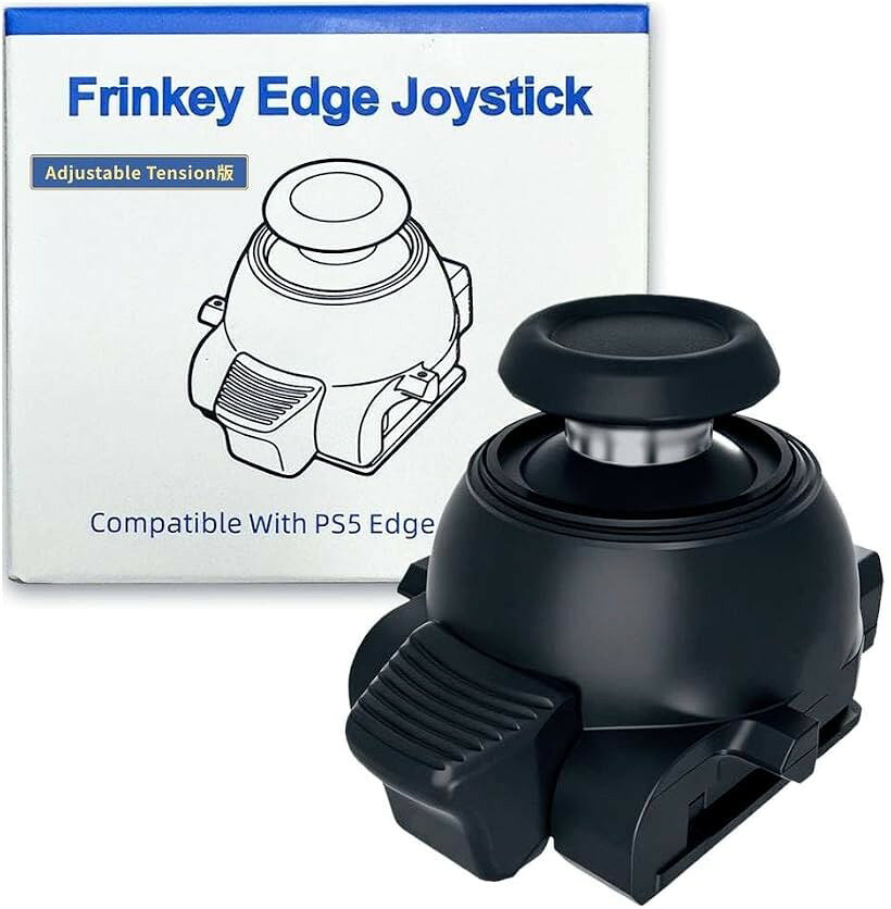 PS5 DualSense Edge 用 スティックモジュール Adjustable Tension ＆ TMR電磁式センサー搭載 (ブラック)