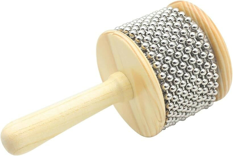 カバサ カバサポップ 打楽器 トライアングル パーカッション カシシ シェイカー ハンドシェーカー (直径8.5cm)