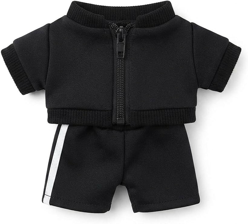 バリエーションコード : 2bkjiru36g商品コード2bkjido0n6商品名エレクトリックサーカス ぬい服 20cm ぬい服 かわいい ジャージ セットアップ 着せ替え ぬいぐるみ 服 推し活 グッズ ちびぬいブランドElectric Circusカラーブラック「20cm人形用のかわいいジャージ上下セット」「簡単脱着デザイン」容易に着せ替えができて無駄な手間のないスタイル・ぬい撮りや特別なイベントや撮影に適用ドールサイズ：約20cm人形（人形本体、小物、靴は含まれません）「カラー」ブラック、ホワイト、グレー「寸法」上着：長さ8cm、肩幅8.5cm、ズボン：7cm、ウエスト6cm「メイン素材」合繊※ 他ネットショップでも併売しているため、ご注文後に在庫切れとなる場合があります。予めご了承ください。※ 品薄または希少等の理由により、参考価格よりも高い価格で販売されている場合があります。ご注文の際には必ず販売価格をご確認ください。※ 沖縄県、離島または一部地域の場合、別途送料の負担をお願いする場合があります。予めご了承ください。※ お使いのモニタにより写真の色が実際の商品の色と異なる場合や、イメージに差異が生じることがあります。予めご了承ください。※ 商品の詳細（カラー・数量・サイズ 等）については、ページ内の商品説明をご確認のうえ、ご注文ください。※ モバイル版・スマホ版ページでは、お使いの端末によっては一部の情報が表示されないことがあります。すべての記載情報をご確認するには、PC版ページをご覧ください。