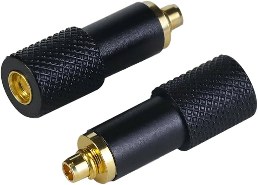 SRH1840 MMCX 変換 変換コネクタ イヤホンジャック SRH1840用 オス- メス SRH1440...
