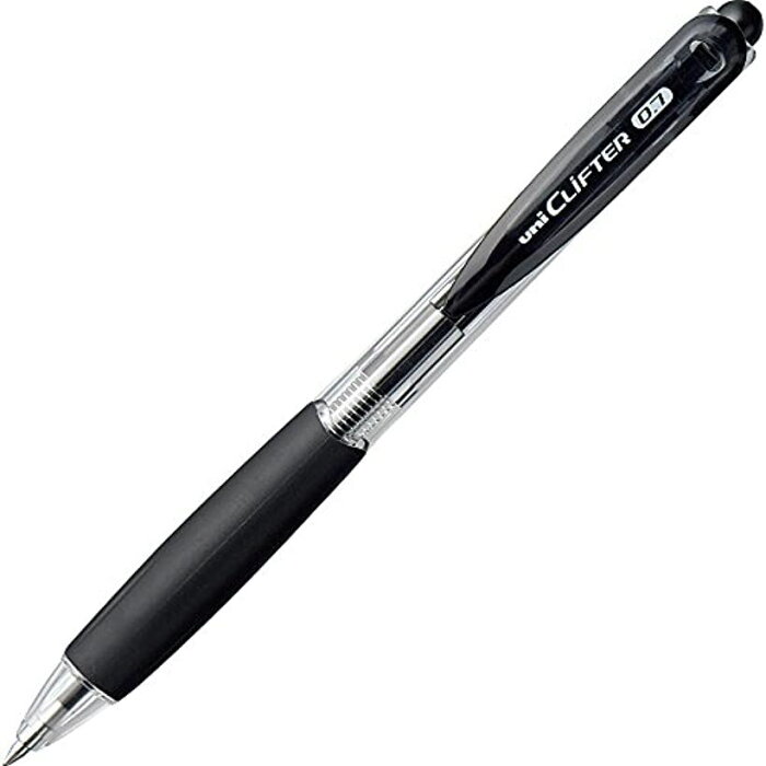 油性ボールペン クリフター 0.7 SN11807.24 黒 10本(黒 10本)