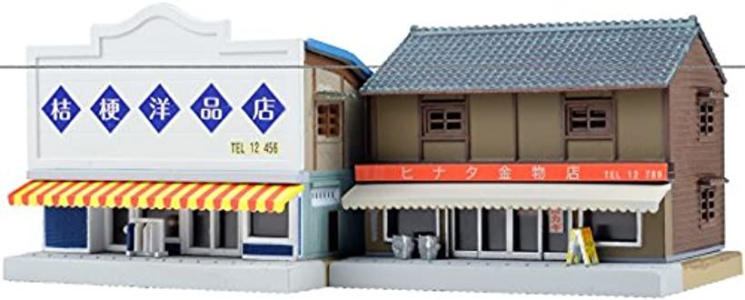 ジオコレ 建物コレクション 096-2 洋品店・金物店2 ジオラマ用品[265993]