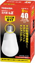 ネオボールZ A形 40Wタイプ 口金直径17mm[EFA10EL/9-E17](電球色)