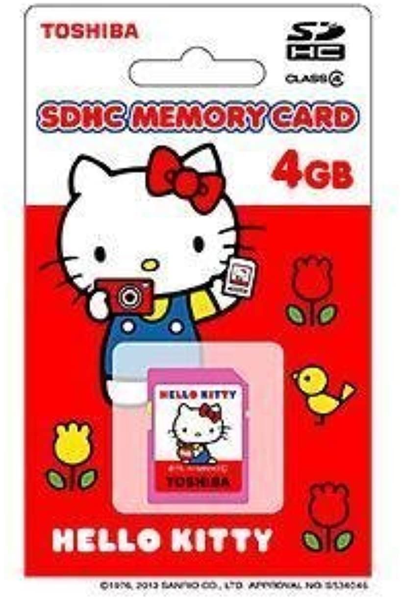 4GB・Class4対応SDHCカード ハローキティSD-H04GKT PC SD-H04GKT