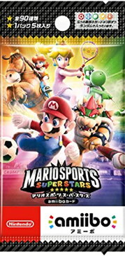 マリオスポーツ スーパースターズamiiboカード 4パックセット(Nintendo 3DS)