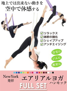 ギグアント 公式 エアリアルヨガ 専用 ハンモック フルセット 5mx2.8m 空中 ヨガハンモック エクササイズ エアロヨガ フィットネス 国内正規品 ライムグリーン(1.ライムグリーン)通販格安セール情報 楽天 通販