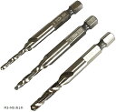 互換品 ドリル タップ セット(M3-M5 各1本, M3-M5 各1本)