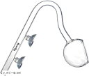 【楽天ランキング1位入賞】水槽 用 クリア ガラスパイプ 熱帯魚 アクアリウム 水草 12/16 ホース用 ポピー型 出水(3. ポピー型 出水)