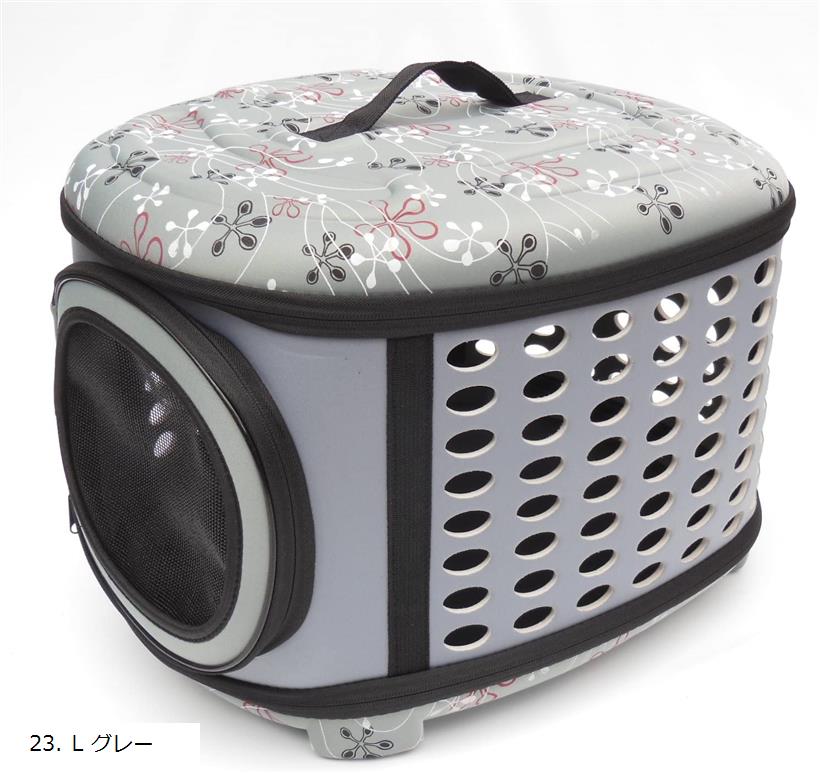 バリエーションコード : 2bfxl53yeu商品コード2bfzbmcpae商品名Kasamy ペットキャリーバッグ 折りたたみ ケース 犬 猫 小動物 用 L グレーブランドkasamyカラー23. L グレーおもな 素材 ： EVAサイ...