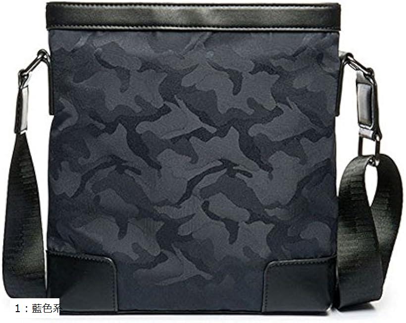 c my select シーエムワイセレクト ショルダーバッグ 迷彩 メンズ 1：藍色系 (1：...