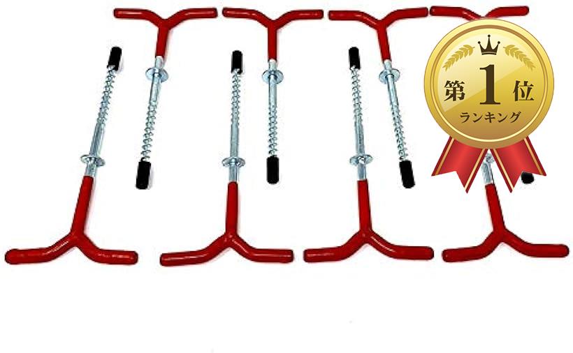 【楽天ランキング1位入賞】アイスペグ ワカサギ 釣り 氷用 竿置き 竿掛け ハンド ドリル テント(8本セット)