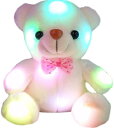 【全品P5倍★4/27 9:59迄】Reynolds Ave 7色に光る クマ ぬいぐるみ LED ベア プレゼント 熊 贈り物 に ( ラッピング)