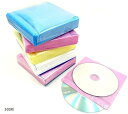 CD ケース DVD 不織布 入り 両面 収納 ファイリング 穴 あり(500枚)