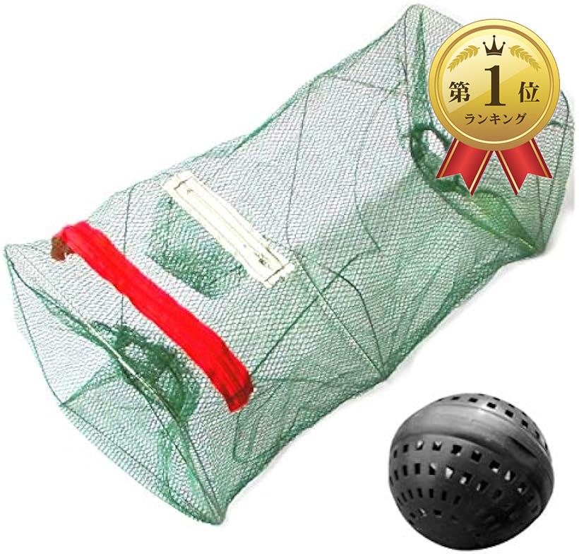 魚を捕る仕掛け！川魚仕掛け罠など最強の仕掛け網や籠のおすすめは？