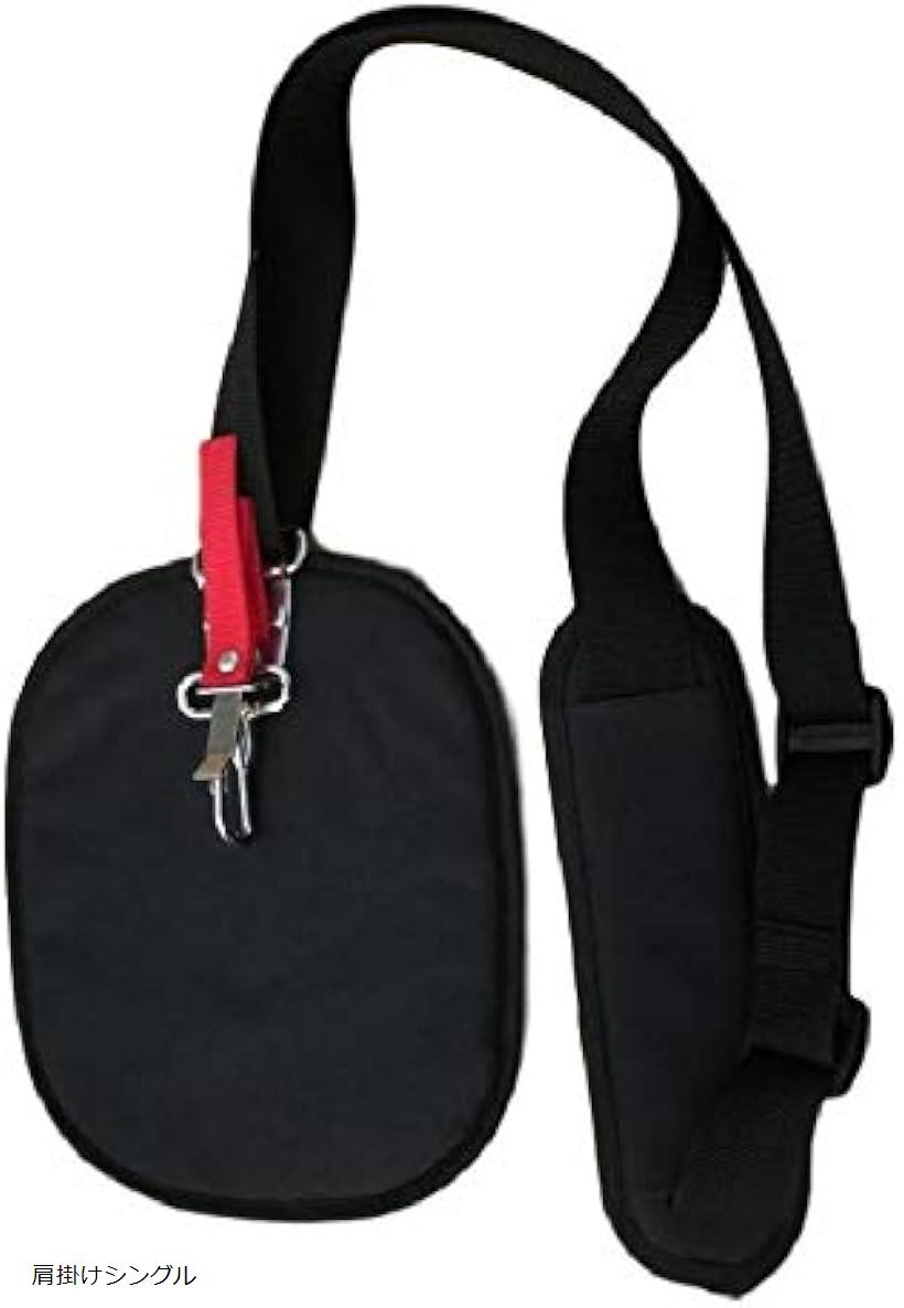 【楽天ランキング1位入賞】楽ちん 草刈り機 バンド 肩掛けベルト 両肩ベルト 厚めのクッションパット ..