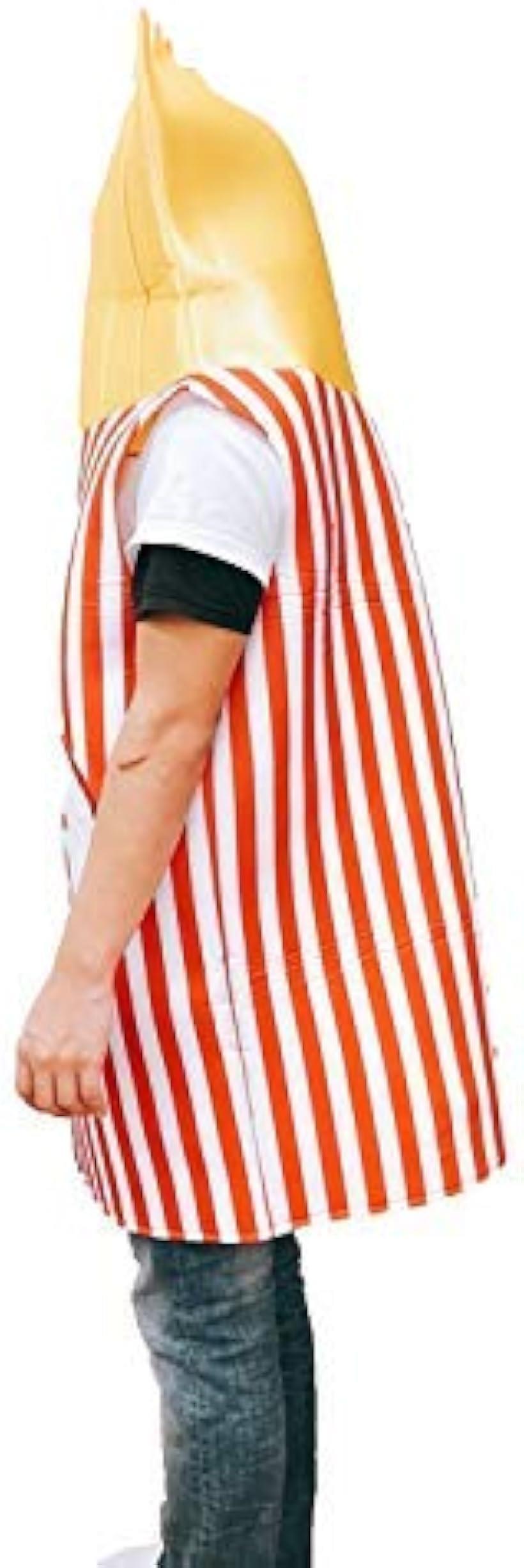 ポテト コスプレ 衣装 おもしろ ジャンクフード 仮装 コスチューム ハロウィン