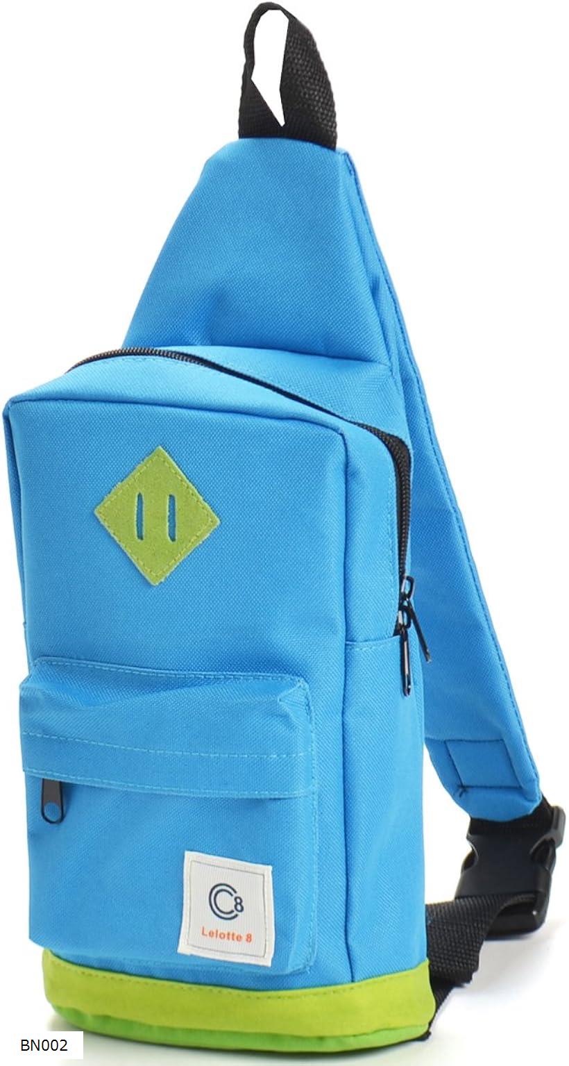 Rakuten - ボディバッグ キッズ 斜めがけバッグ 軽量 ショルダーバッグ BODY-NYL BN002 (BN002)