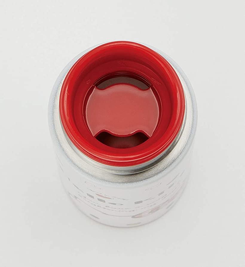 マグボトル ミニ ステンレスボトル 水筒 ケータイマグ ハローキティ Red Heart サンリオ SMBC1B(ミニ ステンレスボトル 水筒 ケータイマグ, 120ml)