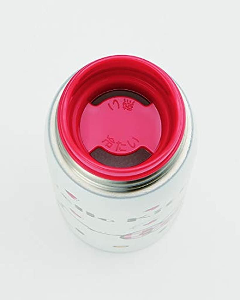 マグボトル 保冷 保温 ステンレスボトル 水筒 ハローキティ Red Heart サンリオ SMH4(保冷 保温 ステンレスボトル 水筒 ハローキ, 350ml)