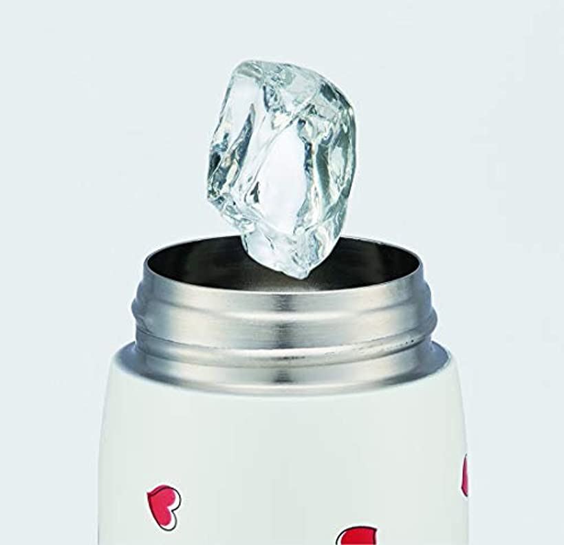 マグボトル 保冷 保温 ステンレスボトル 水筒 ハローキティ Red Heart サンリオ SMH4(保冷 保温 ステンレスボトル 水筒 ハローキ, 350ml)