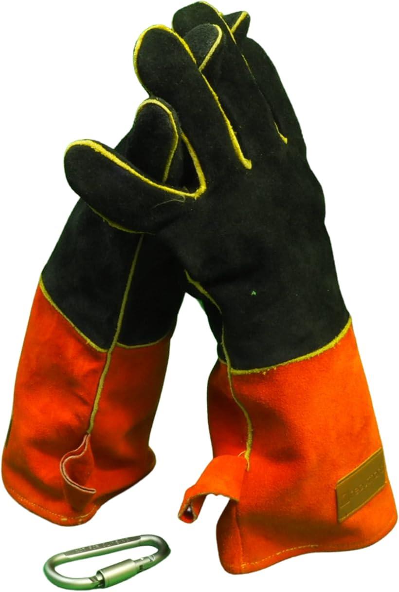 耐熱グローブ 本革 キャンプ用品 皮手袋 薪ストーブ 焚き火 bbq(フリー)通販格安セール情報 楽天 通販